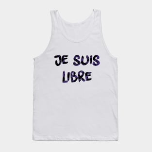 Je suis libre Tank Top